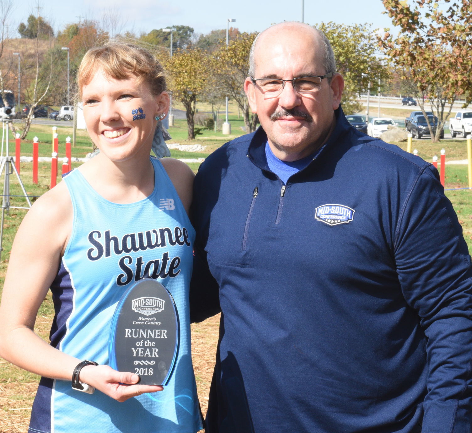 Marissa Smith MSC Runner of the Year